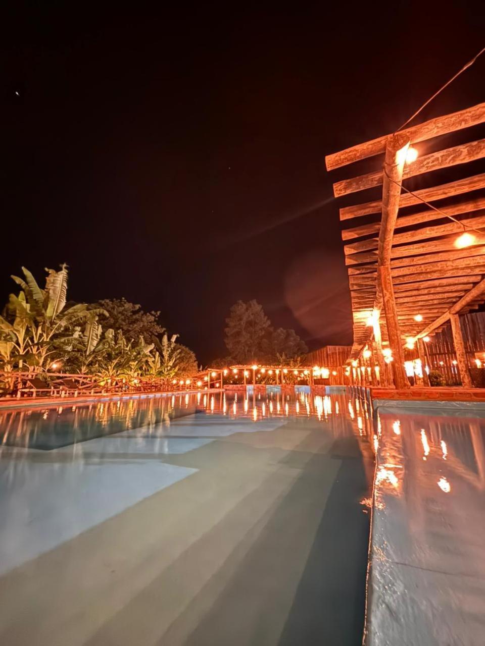 Fazenda Brotas Sp Hotel Eksteriør billede