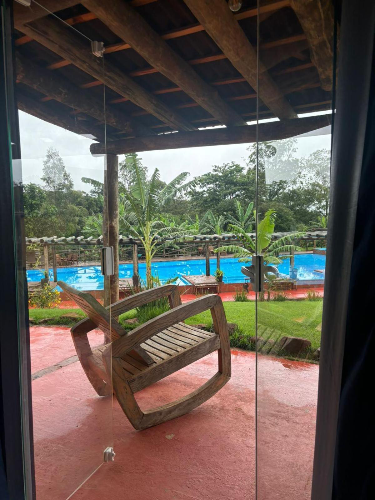 Fazenda Brotas Sp Hotel Eksteriør billede